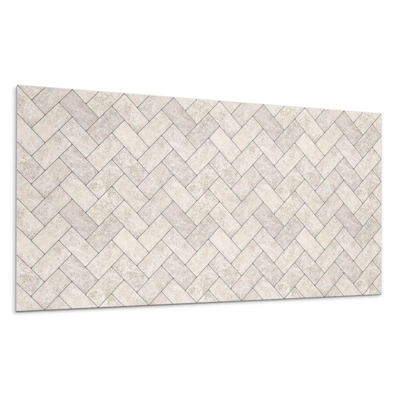 Kafelki samoprzylepne Wallfluent 60x30 cm Motyw jodełkowy w eleganckim stylu 6 szt.