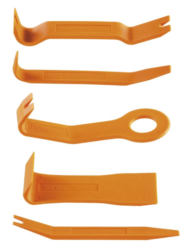 Zestaw ściągaczy do tapicerki Neo Tools 5 sztuk