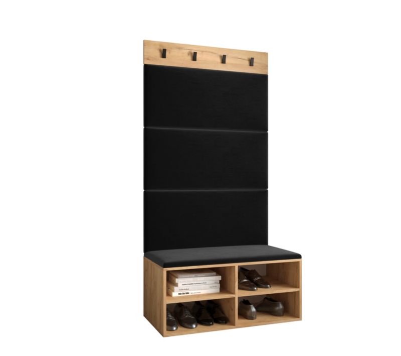 Garderoba do przedpokoju Abiks MIRO 2 craft+manila18 1szt.