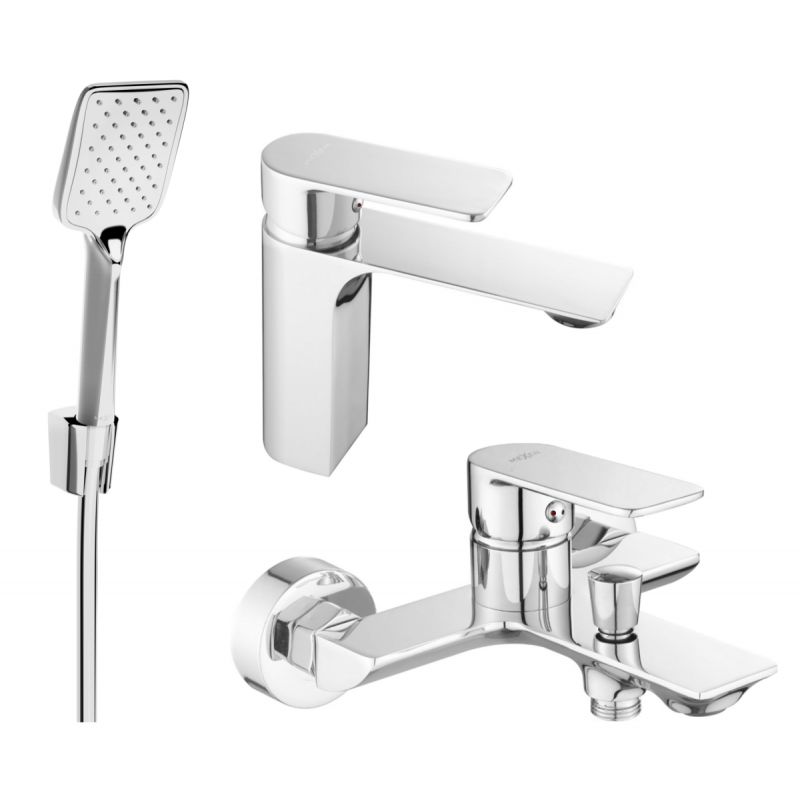 Zestaw wannowy Mexen Alexa chrom 71203R62-00 1 szt.