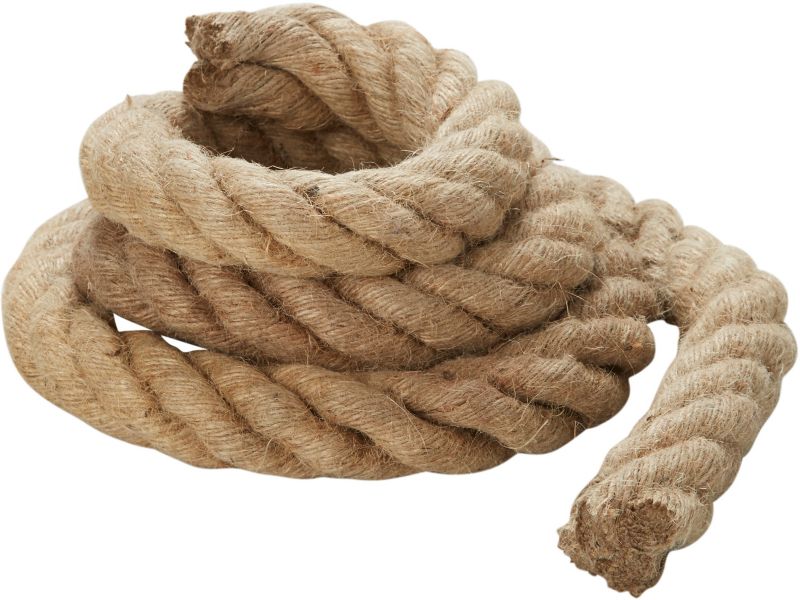 Lina skręcana jutowa Diall 32 mm
