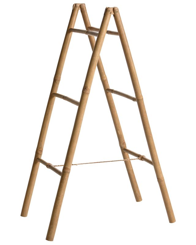 Stojak na ręczniki Mojanda Drewno bambusowe Naturalny 1 szt.