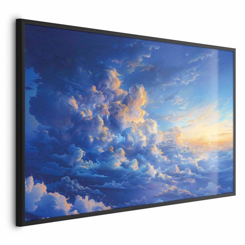 Plakat Artgeist Dzieło natury 42x29,7 cm z ramą czarną 1 szt
