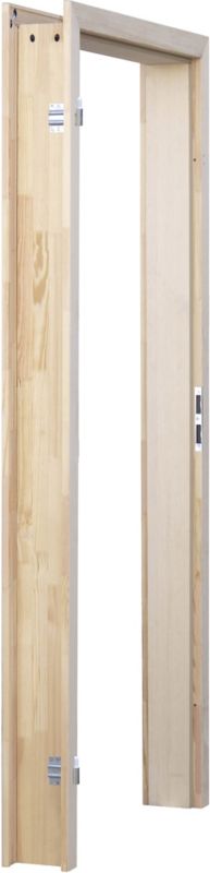 Baza ościeżnicy regulowana 100-120 mm lewa sosna bezsęczna