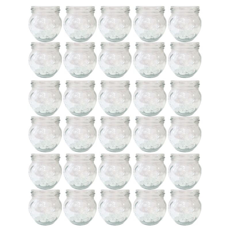 Słoiki MODO24 215ml dżemy konfitury przyprawy deserki 66mm PZH 30 szt.