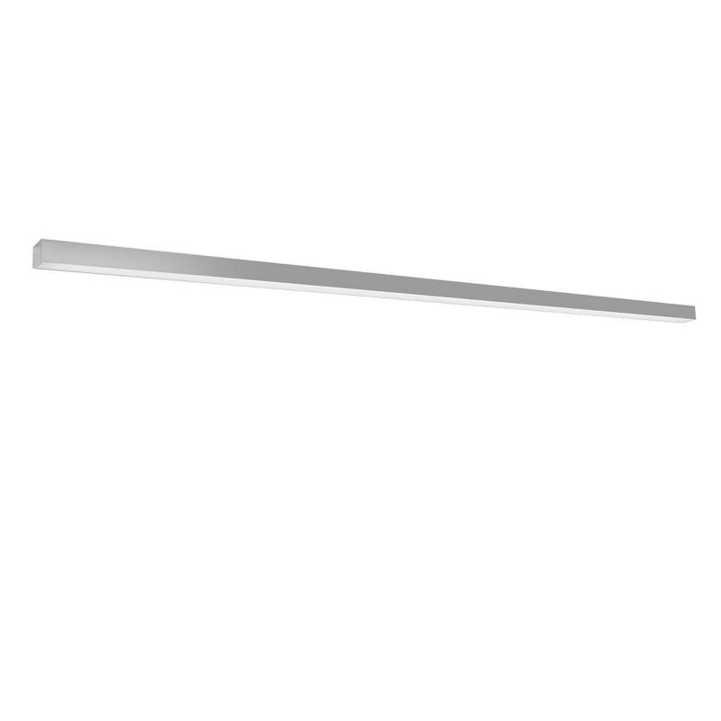 Lampa sufitowa Thoro Lighting PINNE szara 1 x LED 50W Neutralna biała 6500lm wym:6x200x6cm IP20 -1 szt.