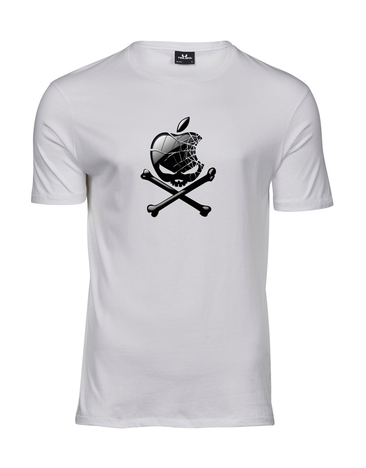 Koszulka męska T-Shirt | Apple Skull | Luxury Elite Gent