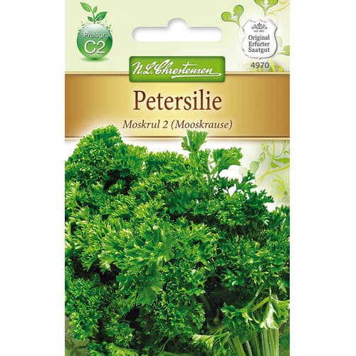 Pietruszka naciowa Moskrul 2 - Nasiona. Ilość w opakowaniu: 1 opak - GradinaMax