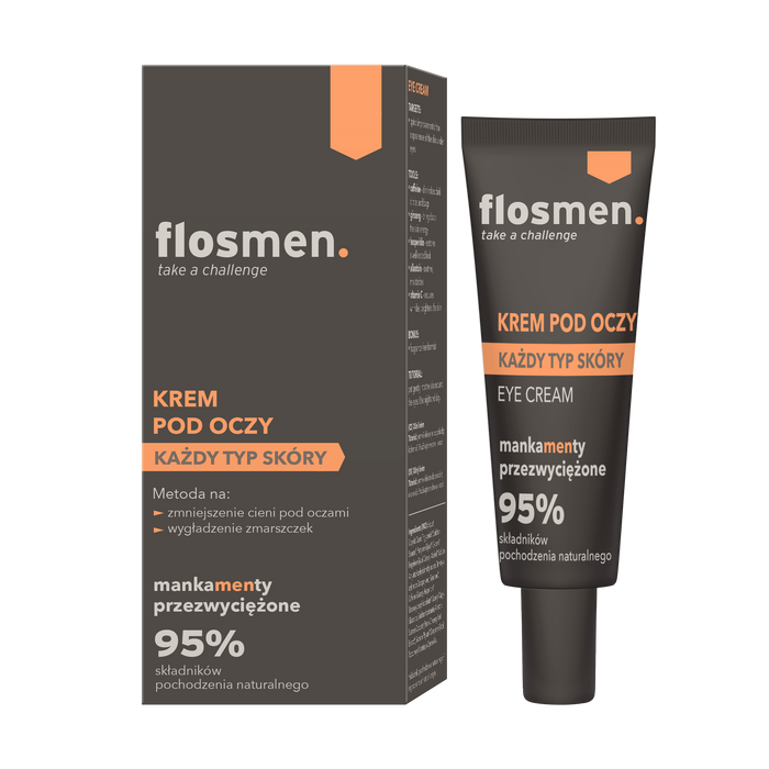 Floslek Flosmen Krem pod oczy, 30 ml