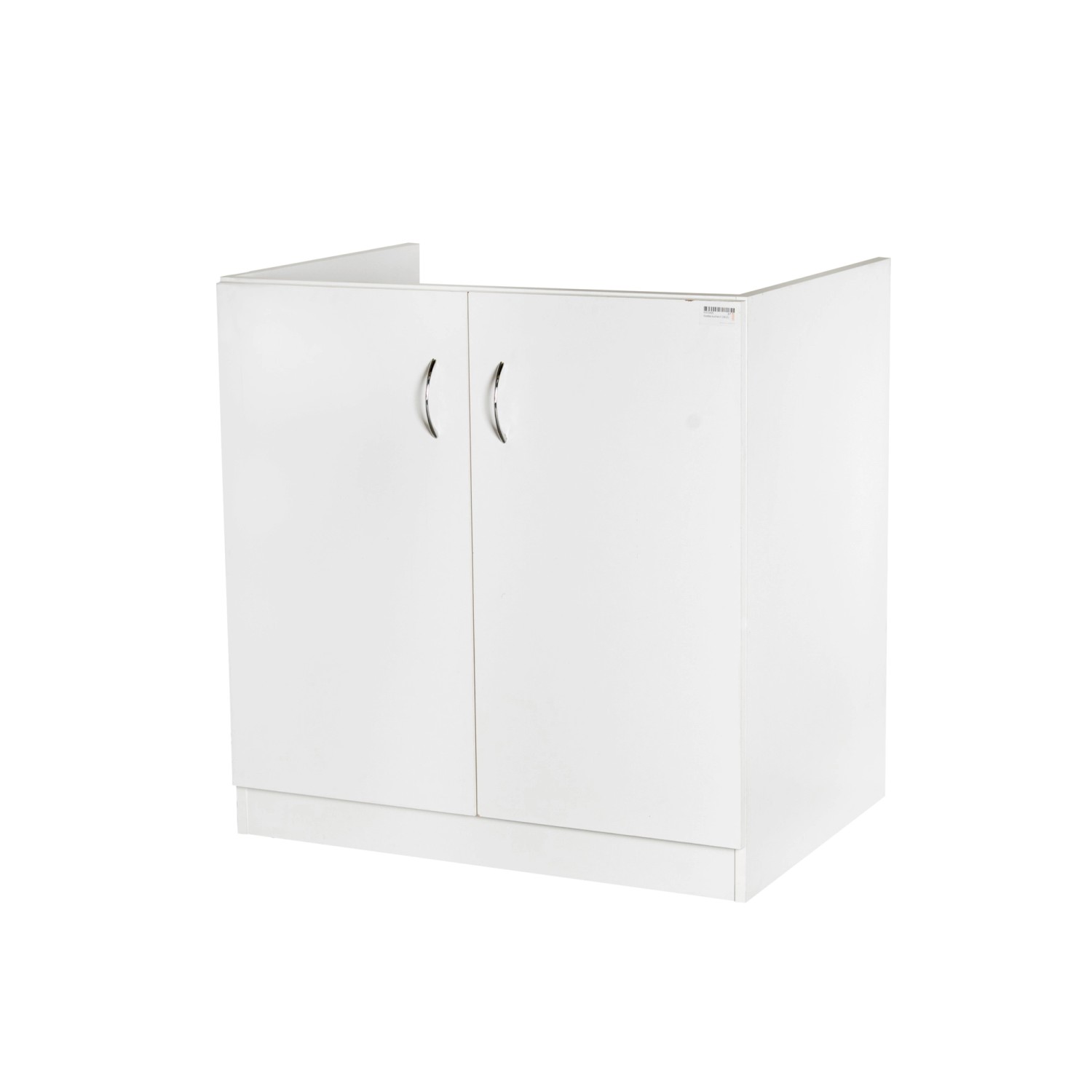 Black and White Style Szafka kuchenna dolna D80ZL biała 80 cm