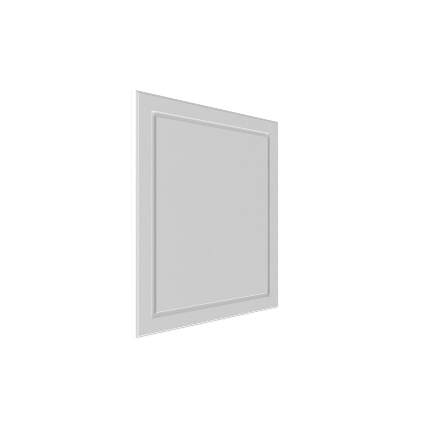 Zaślepka do korpusu dolnego Modena 57 x 71 cm, biały mat