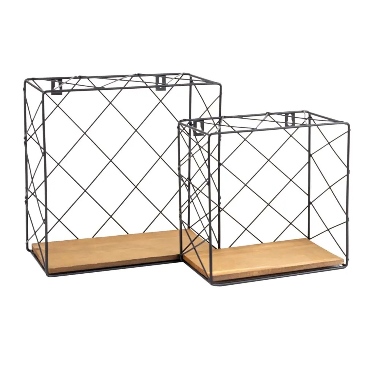 Półki loft zest.2 elementowy 25/20 cm