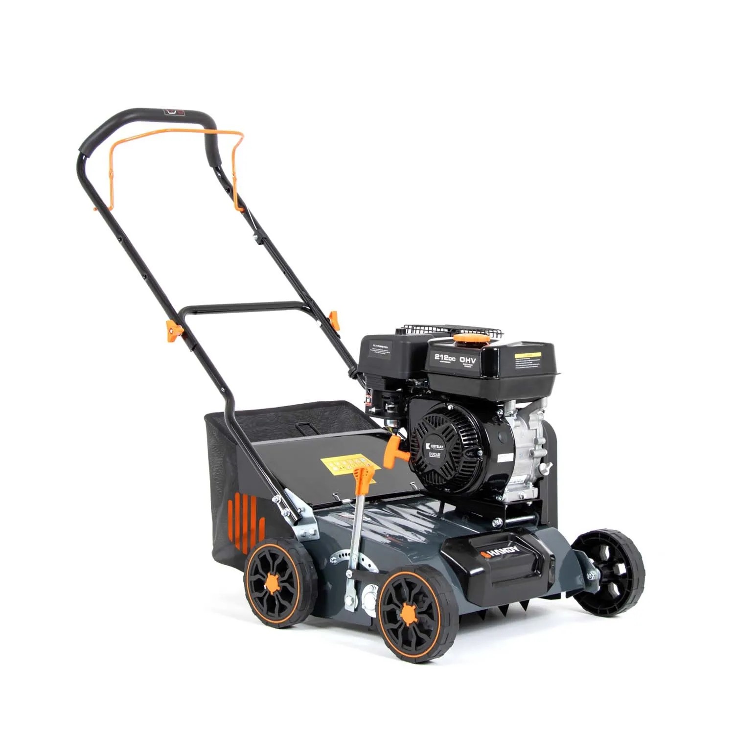 Wertykulator spalinowy HAW DKW40