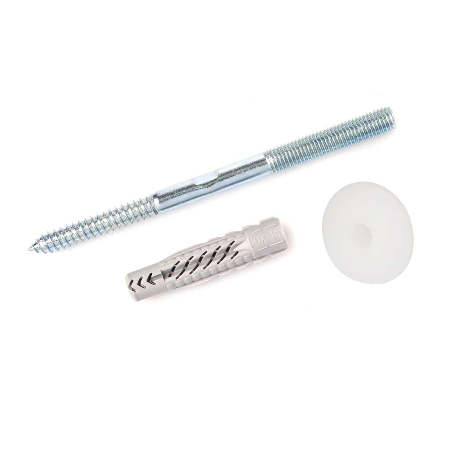 Fischer Mocowanie sanitarne WST 12x180 2 sztuki