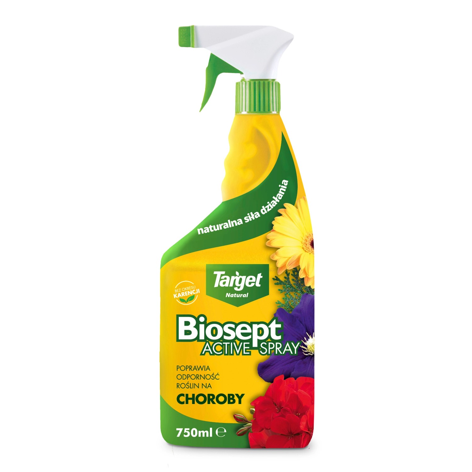 Target Natural Preparat Biosept Active 750 ml.