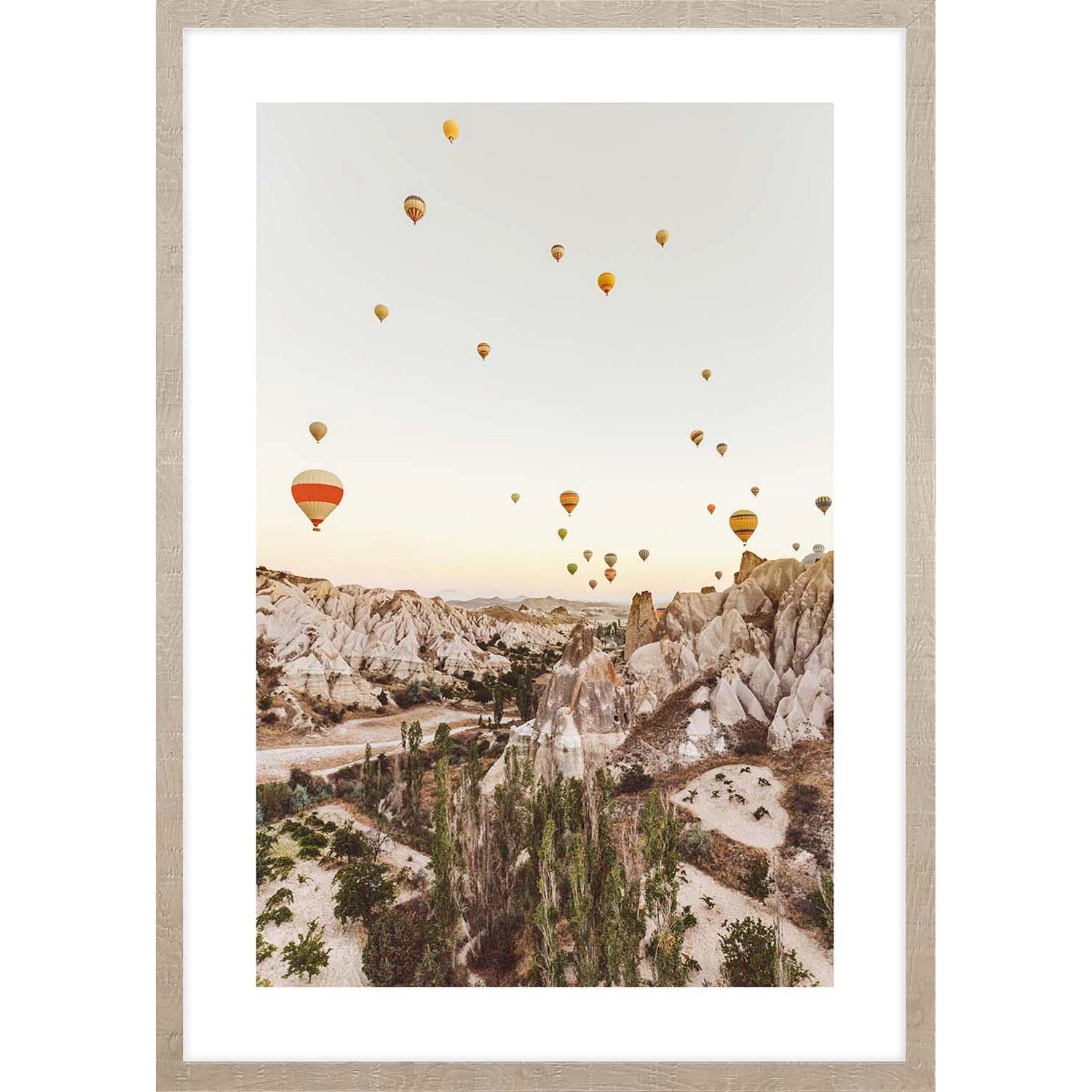ARS LONGA Obraz FLYING BALLOONS no.1 53 x 73 cm