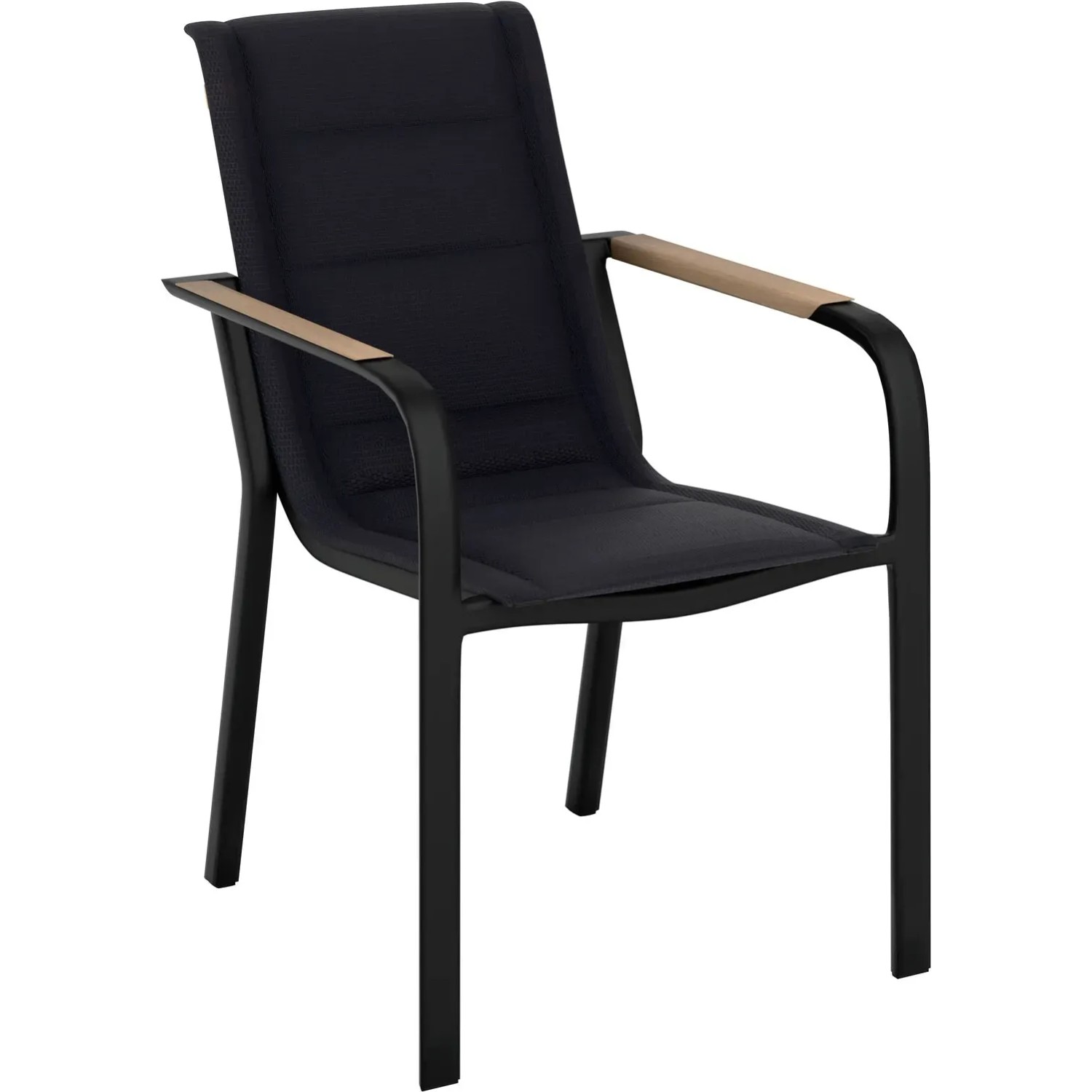 Krzesło ogrodowe GOVENLOCK czarne