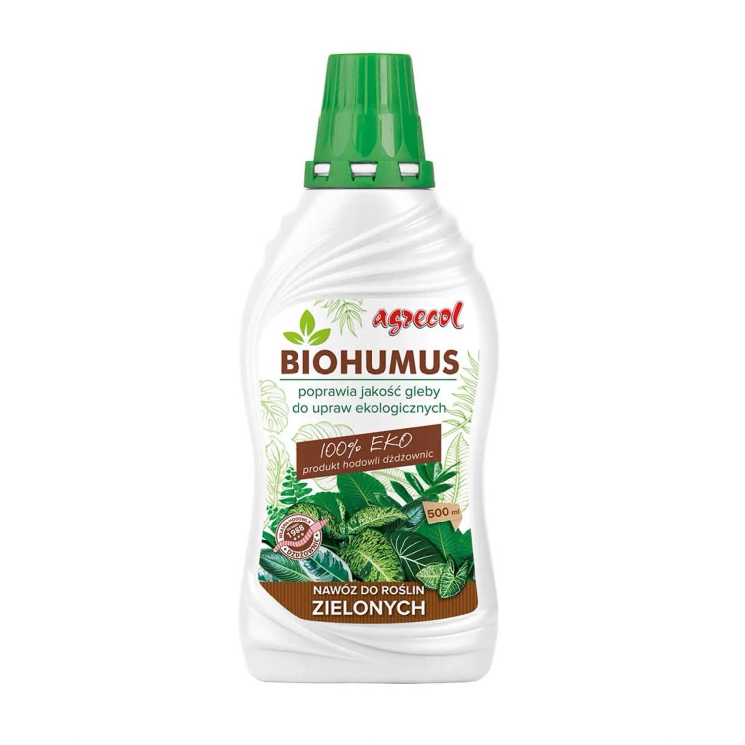 Agrecol Biohumus forte rośliny zielone 500 ml