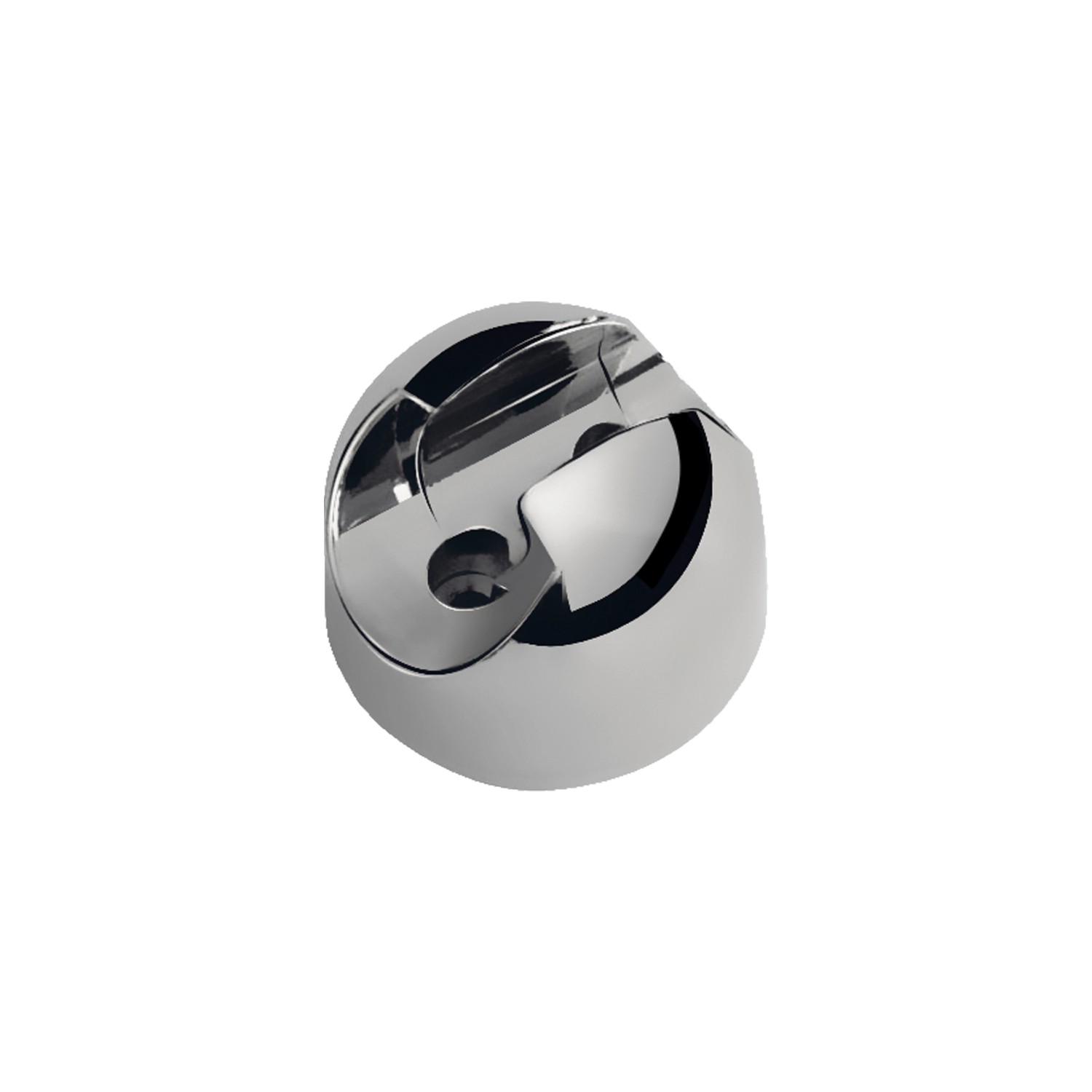 Ferro Uchwyt rączki natrysku punktowego, chrom.