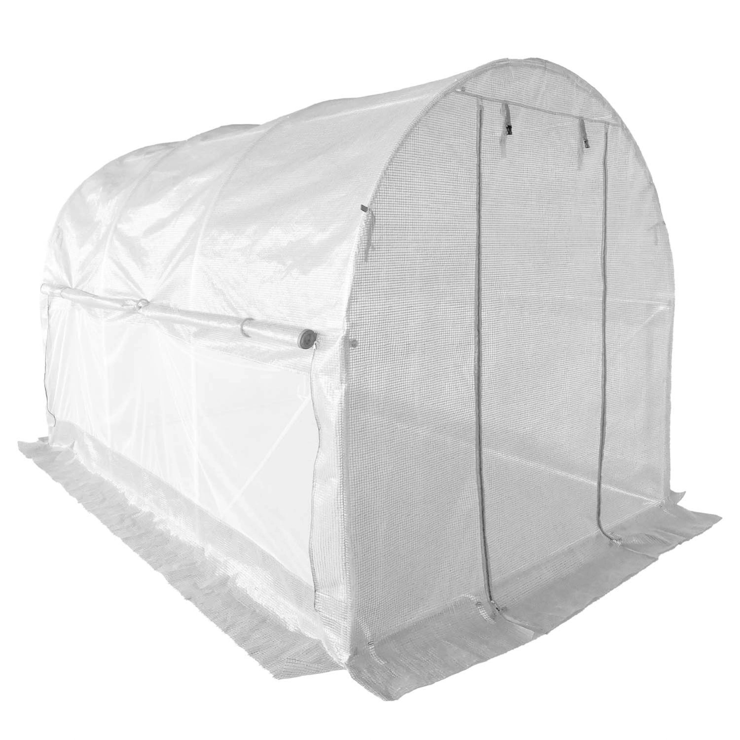 4IQ Tunel foliowy biały 2 x 3 m, wys. 200 cm