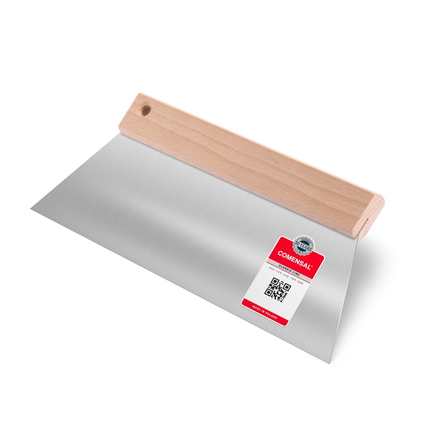 Comensal Szpachelka do kleju 30 cm gładka