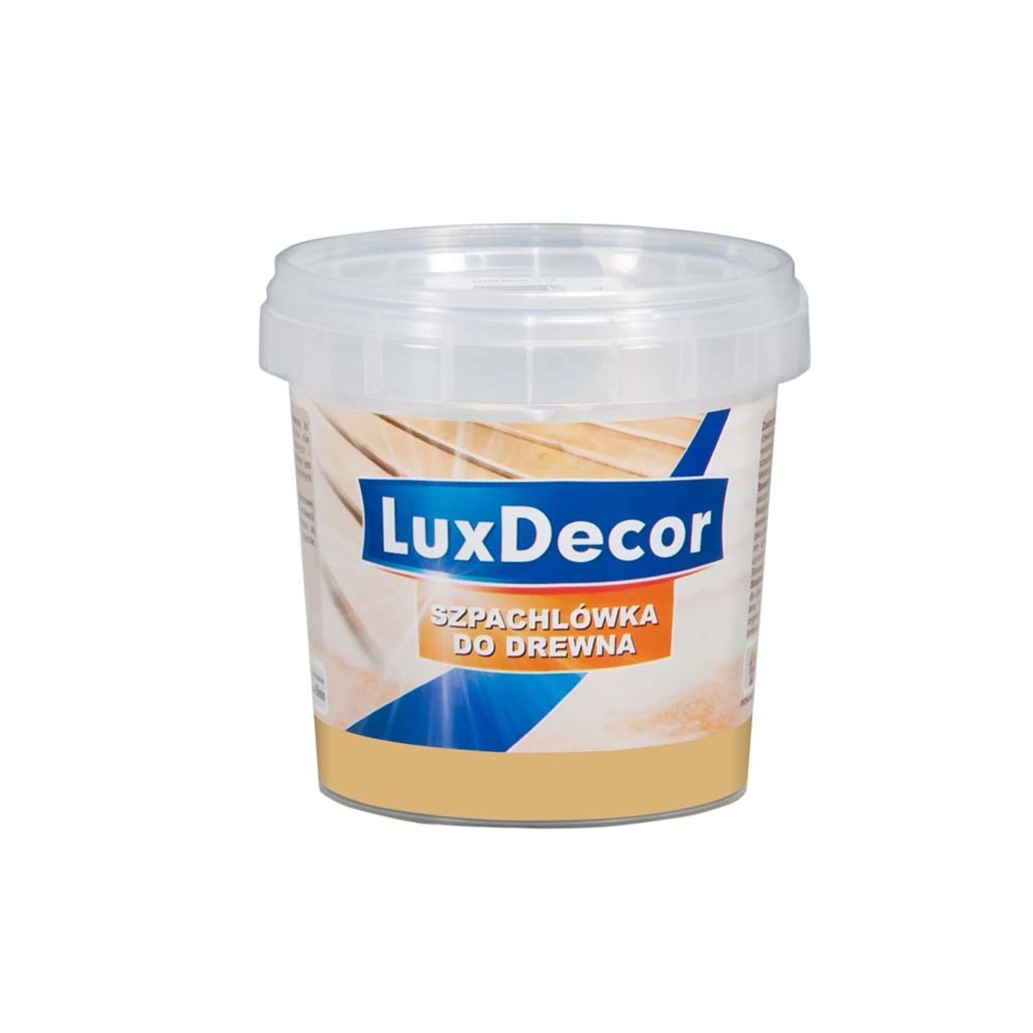 Szpachla do drewna dąb naturalny Luxdeco - 200 g