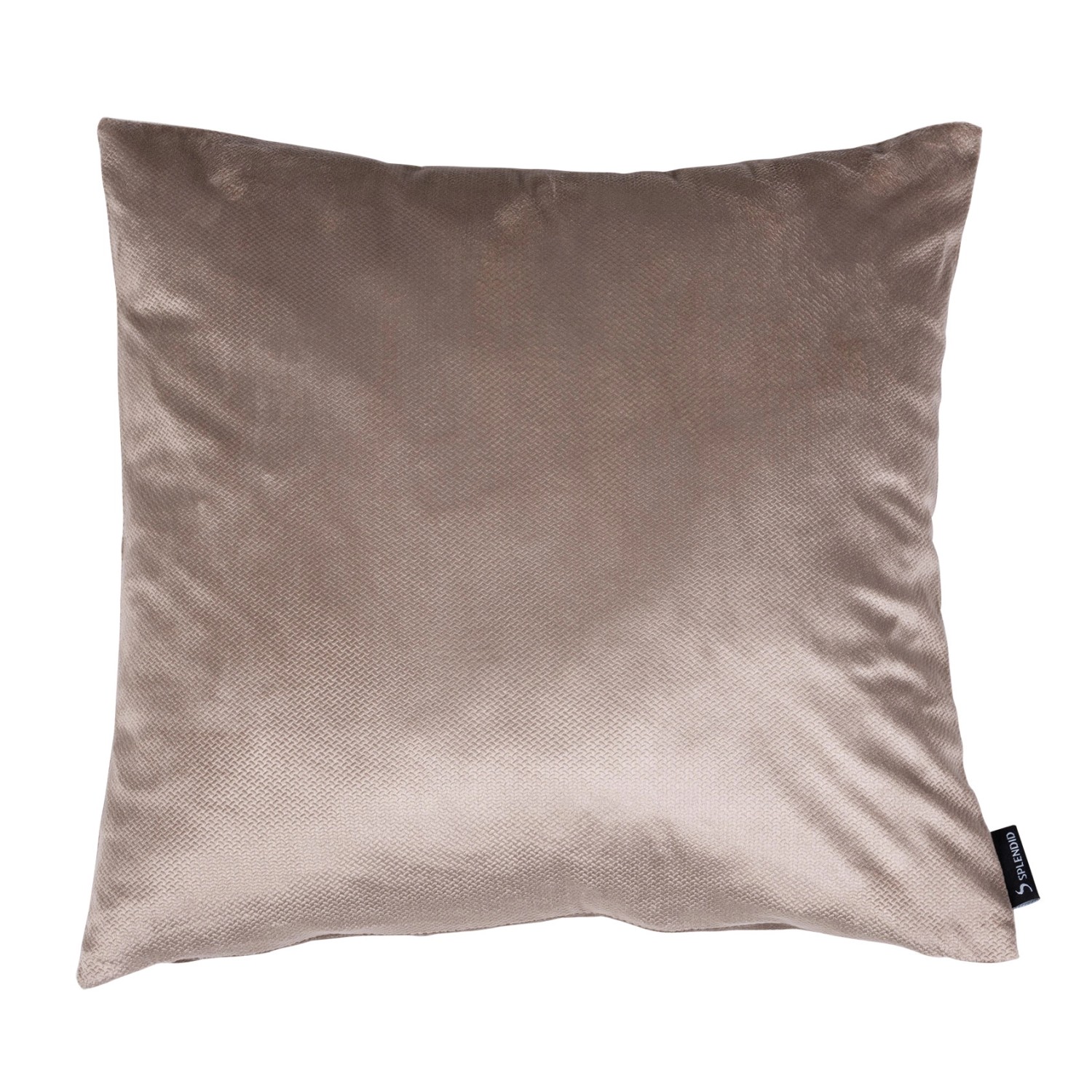 Poduszka GRATER 45 x 45 cm taupe