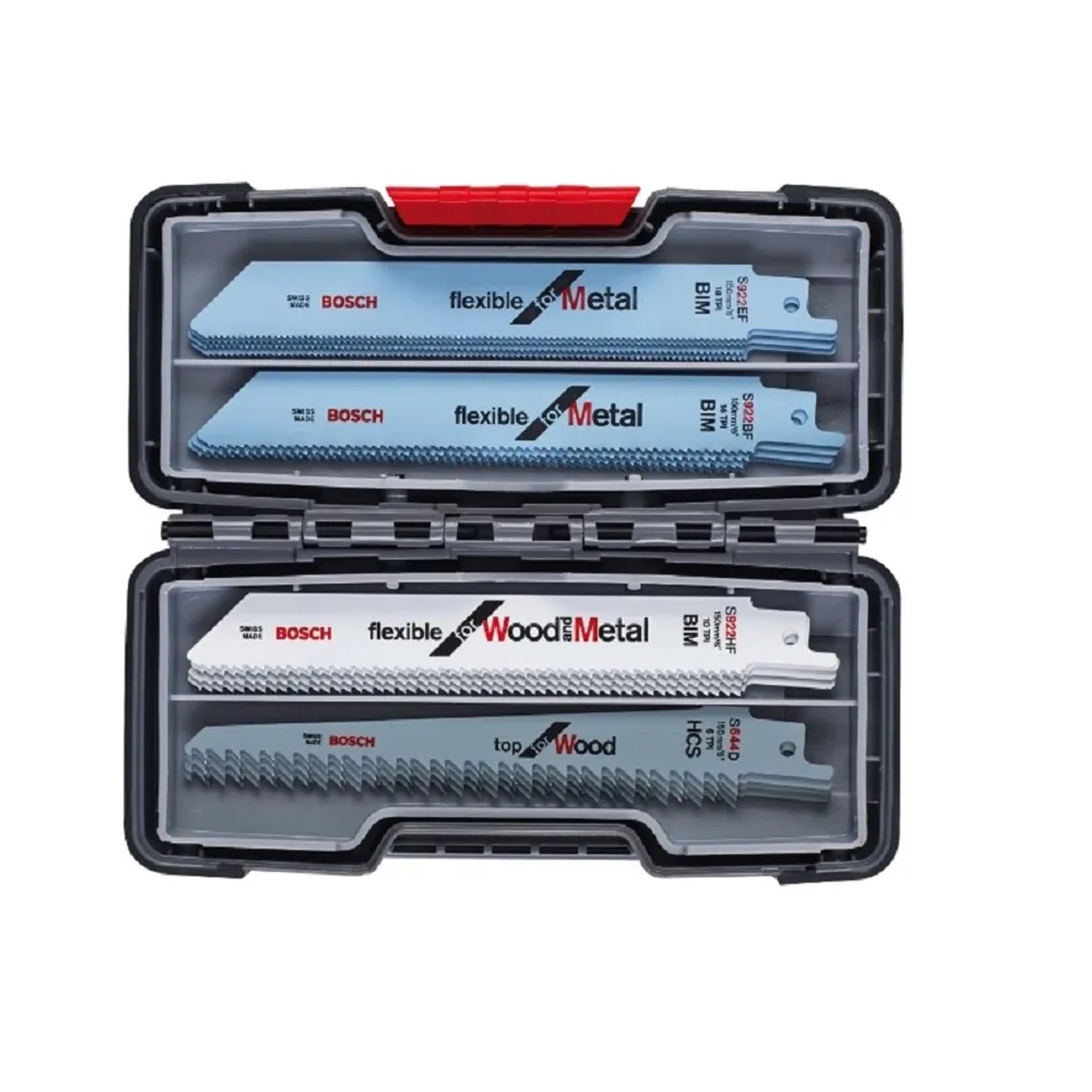 Bosch Zestaw brzeszczotów Drewno/Metal 20 szt.