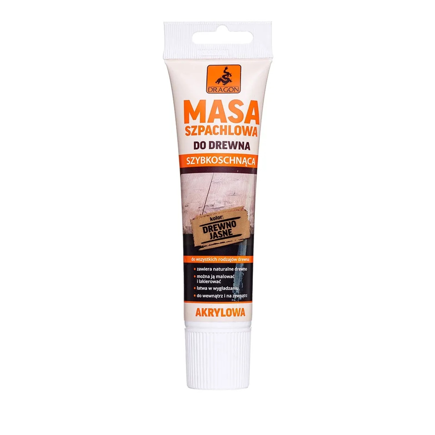 Dragon Masa szpachlowa do drewna jasnego 150 g
