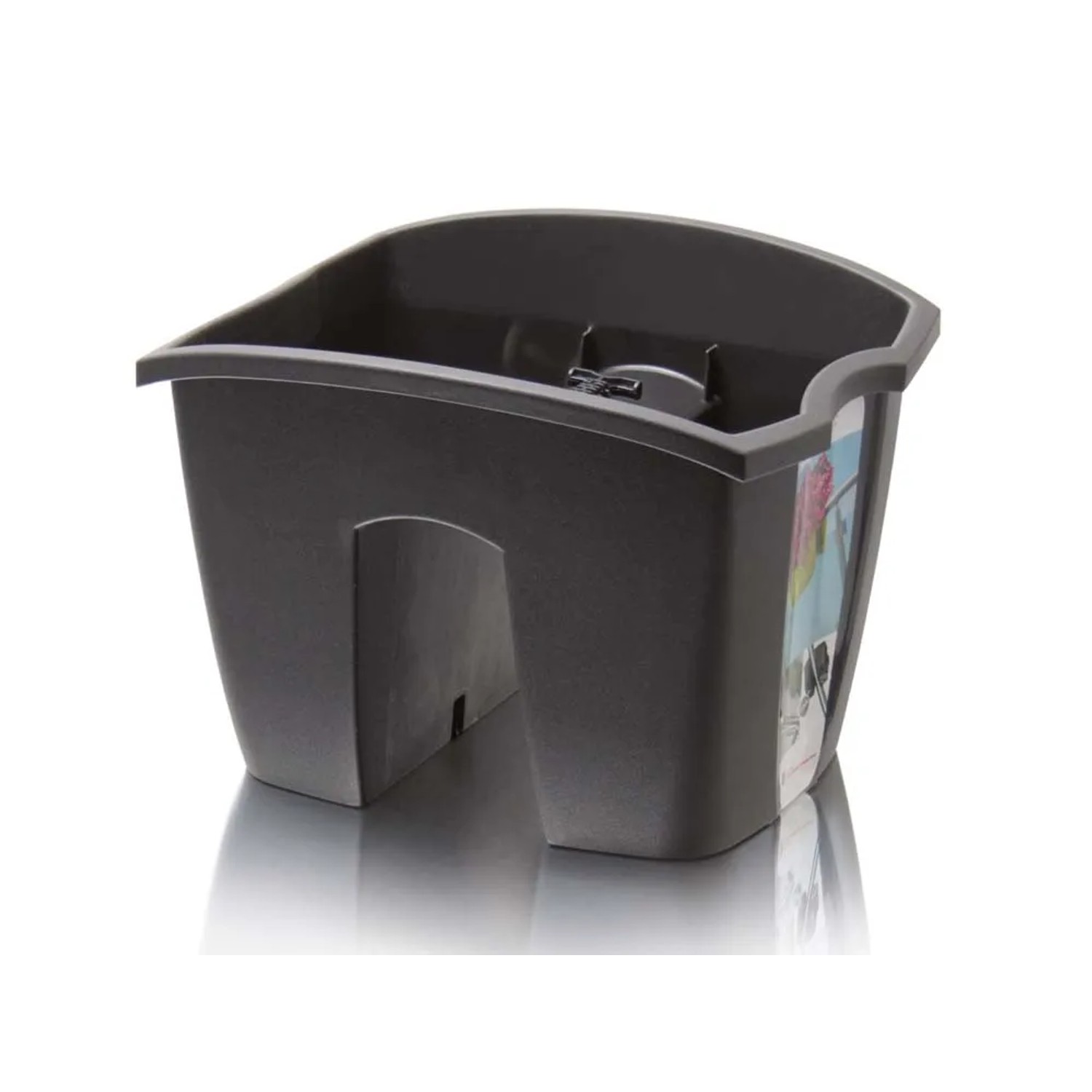 Prosperplast Skrzynka na barierkę Crown DCRO240 antracyt 7 l