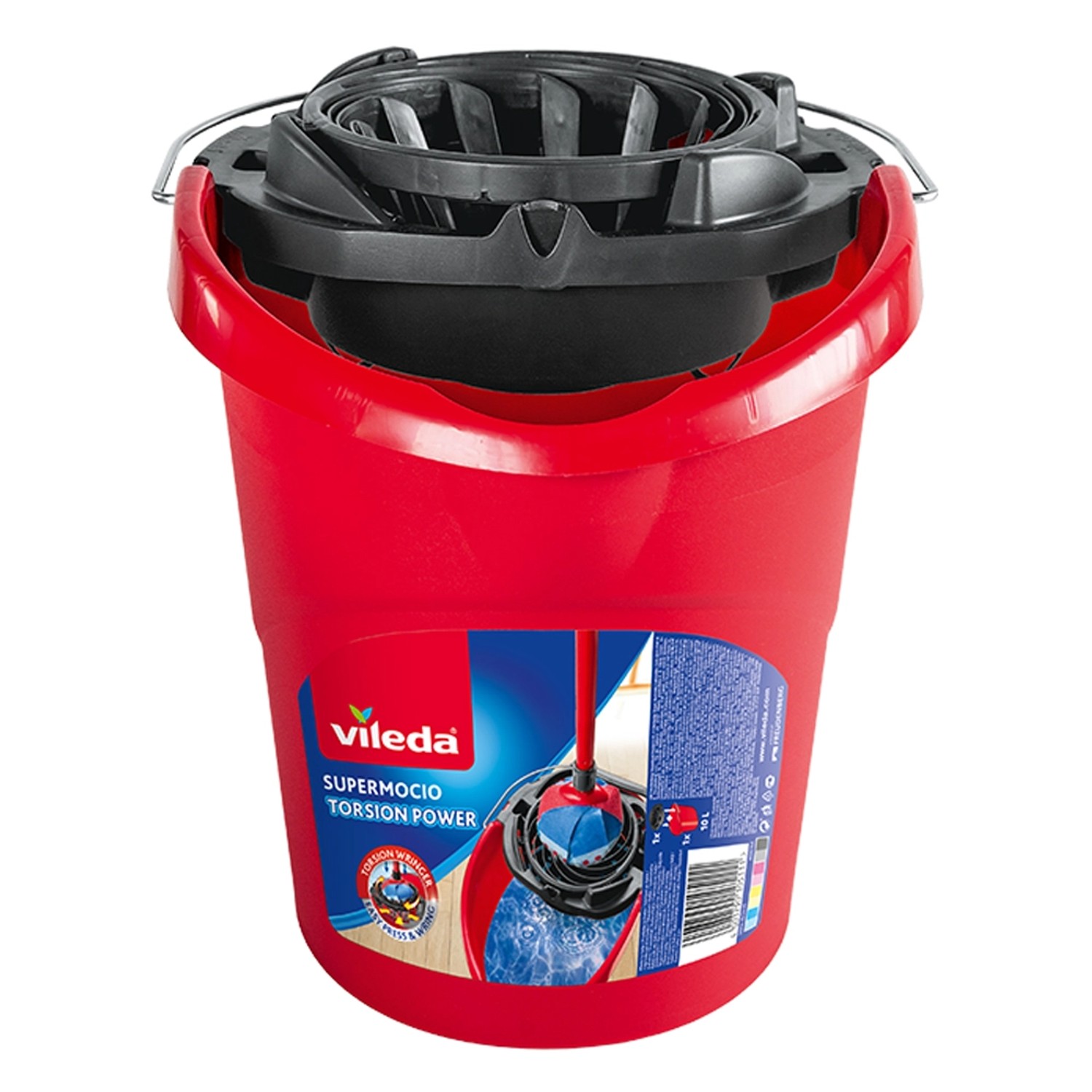 Vileda Wiadro SuperMocio 10 l