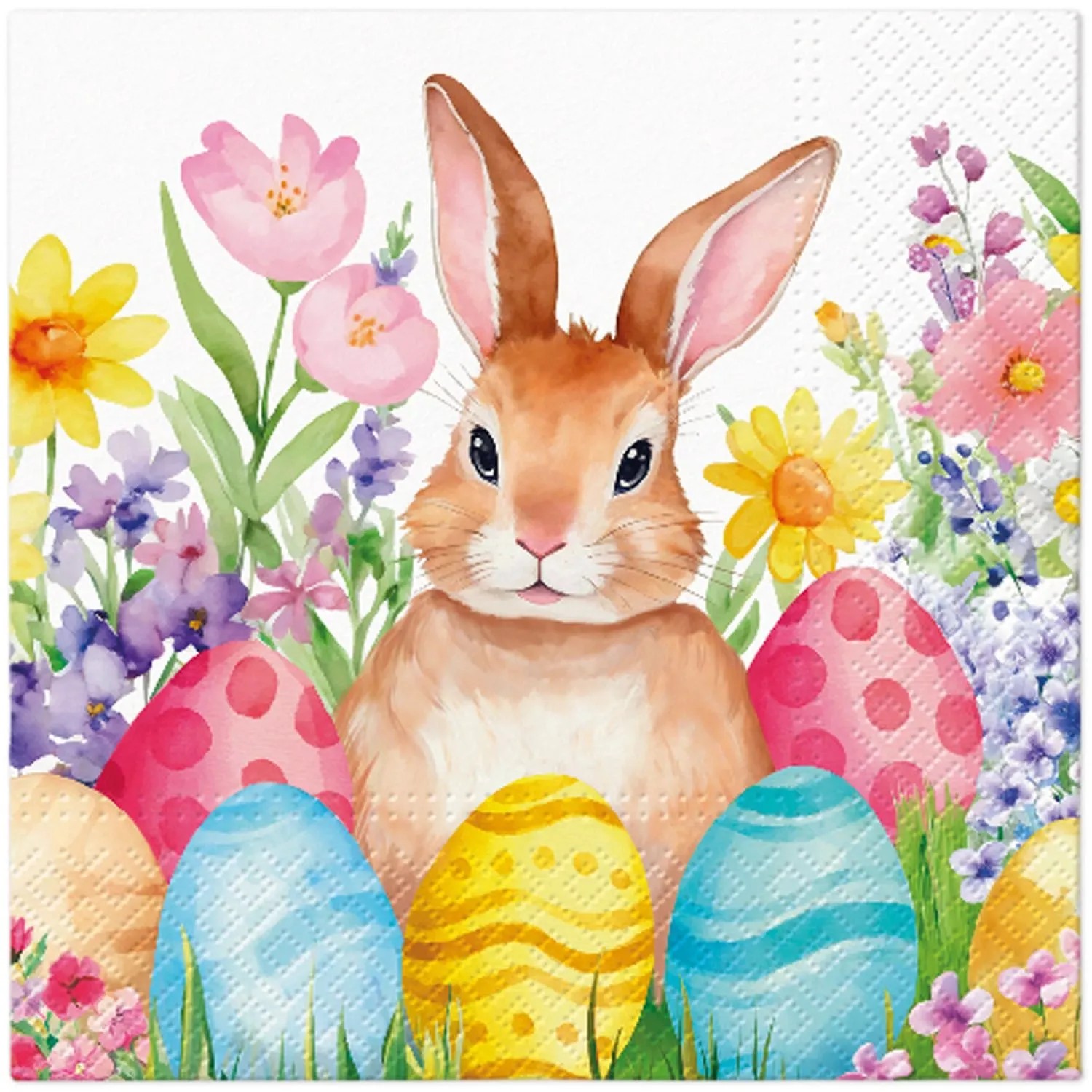 Serwetki EGG HUNT - 33 x 33 cm