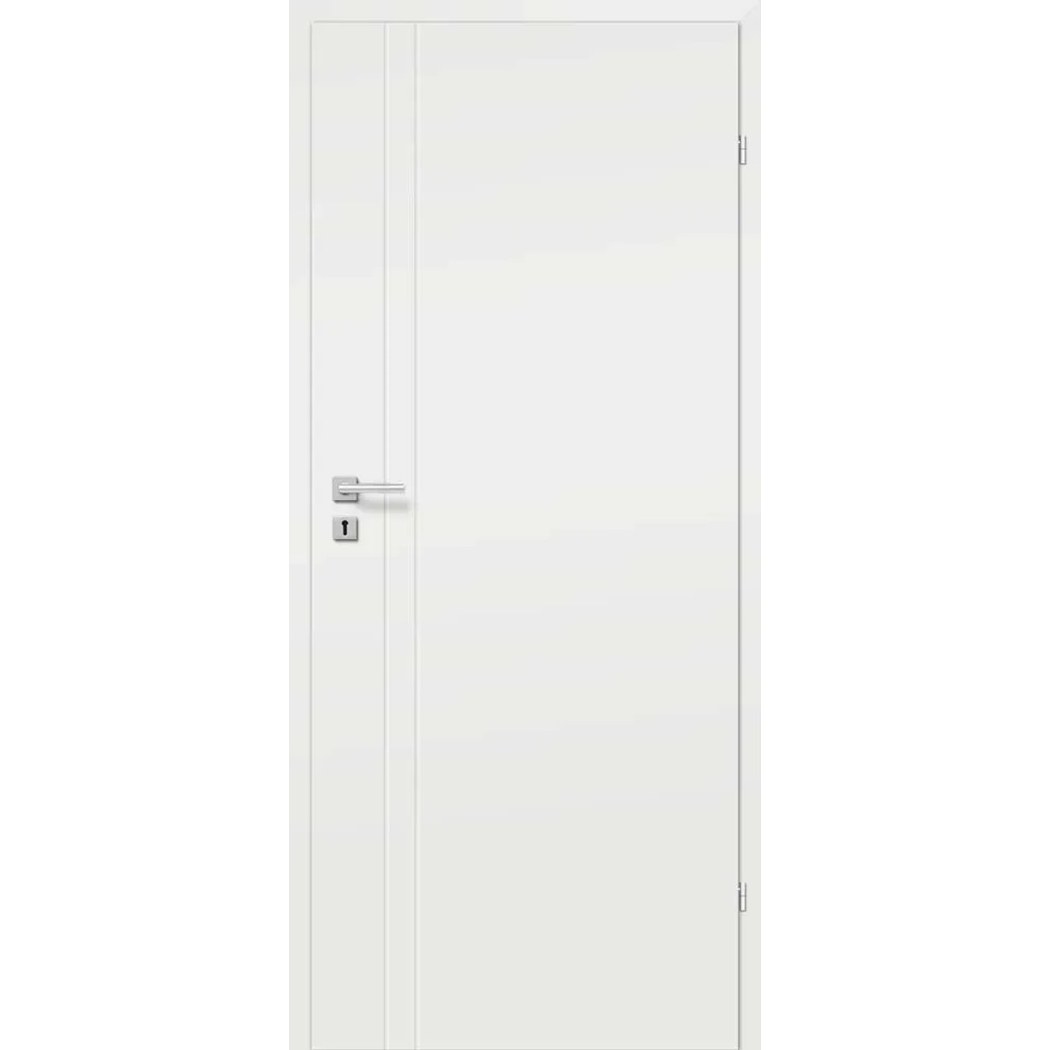 Classen Skrzydło drzwiowe Matar biały lakier pełne 80P