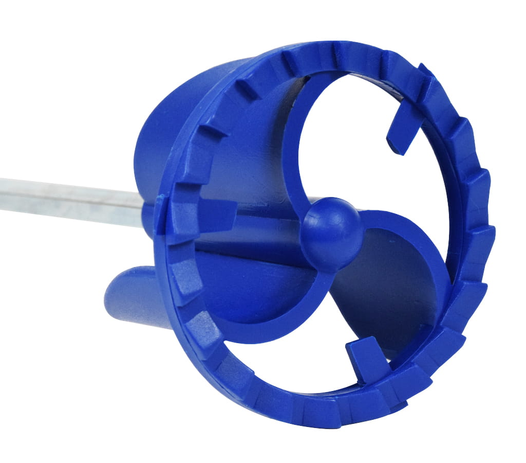 KUBALA MIESZADŁO DO FARB FI 80 PRĘT HEX (1203)