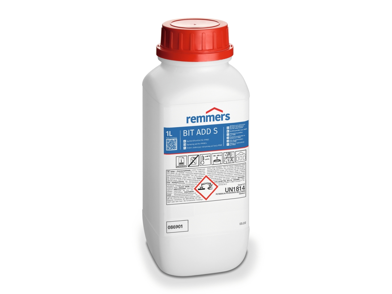 DODATEK DO POWŁOK BITUMICZNYCH Remmers BIT ADD S 1L