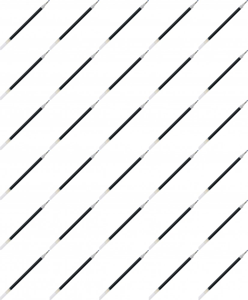 60x Wkład do pióra żelowego Pilot, G1, 0.5mm, niebieski