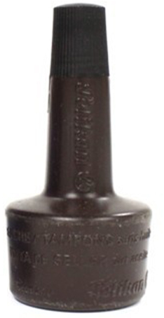 Tusz do stempli gumowych Pelikan, 28ml, czarny