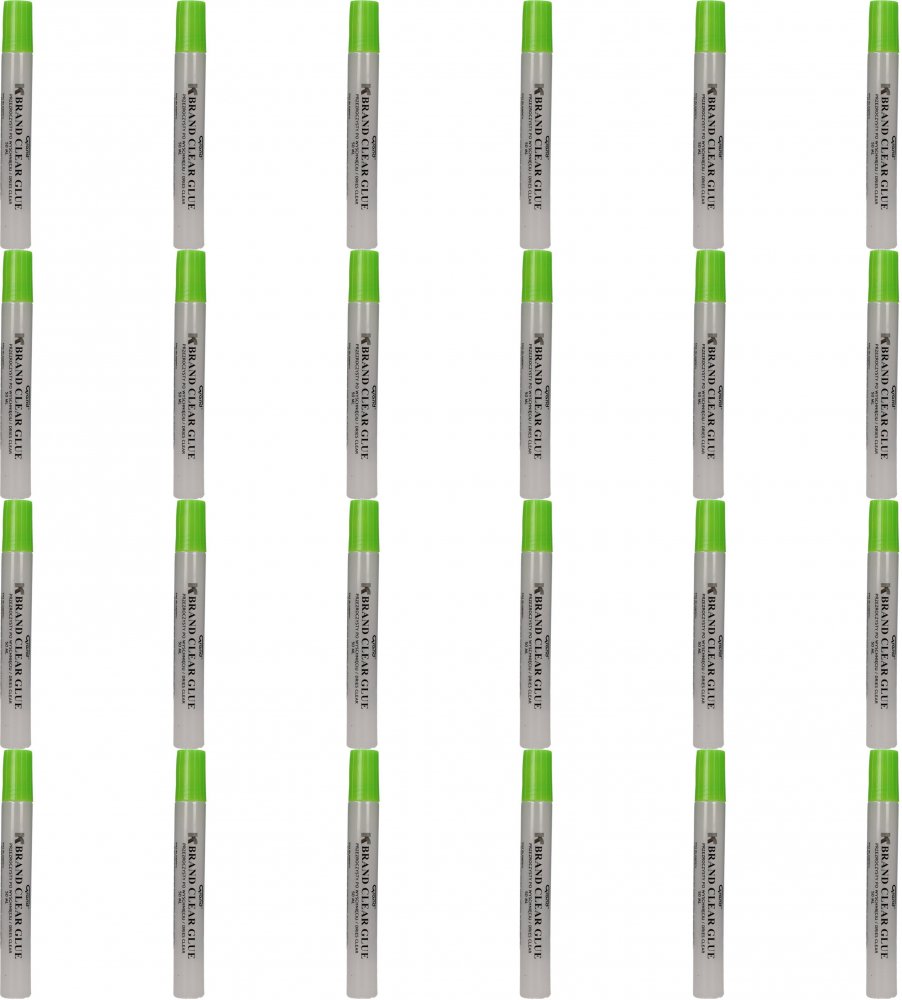 24x Klej biurowy Grand, w płynie, 50ml, bezbarwny