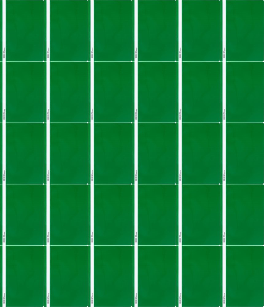 300x Skoroszyt plastikowy Ofix Economy, A4, PP, do 200 kartek, zielony