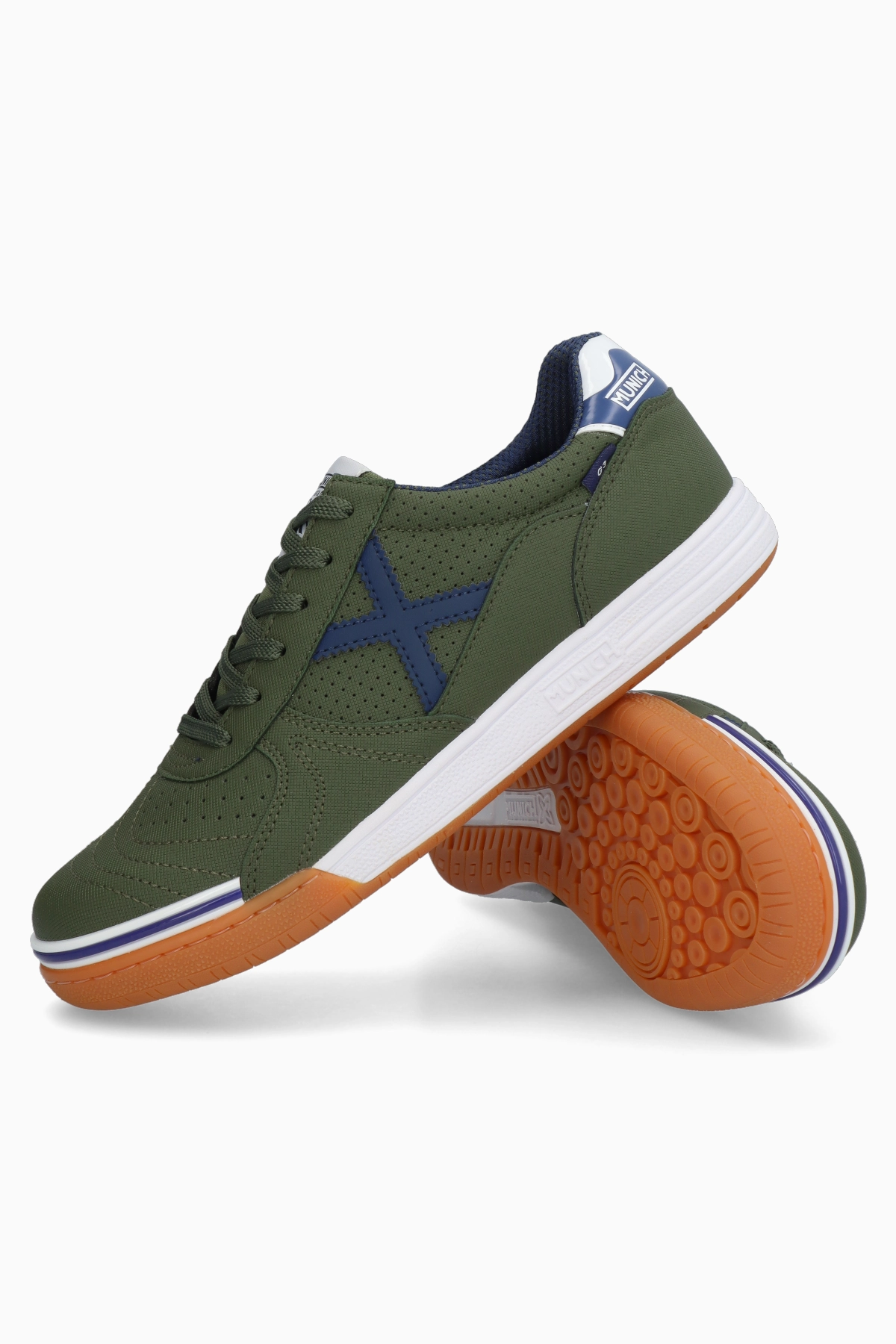 Halówki Munich G-3 Profit IN - Zielony