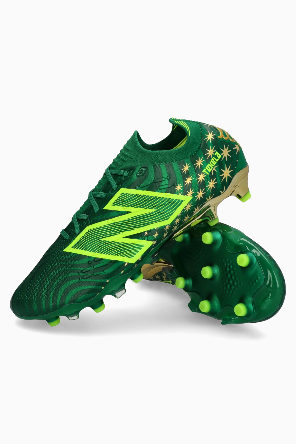 Korki New Balance Tekela V4+ Pro Low x Endrick FG - Zielony