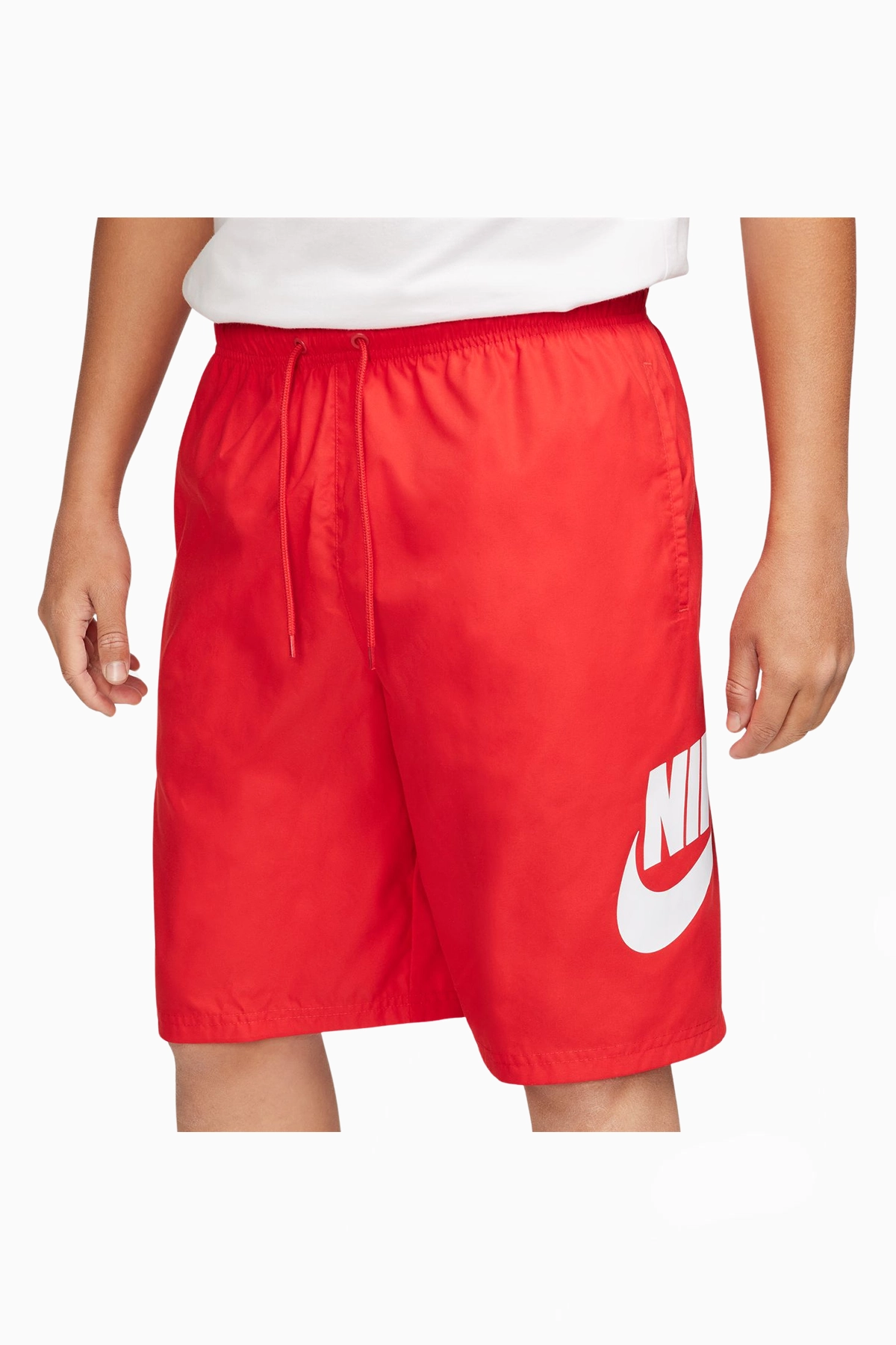 Spodenki Nike Club - Czerwony