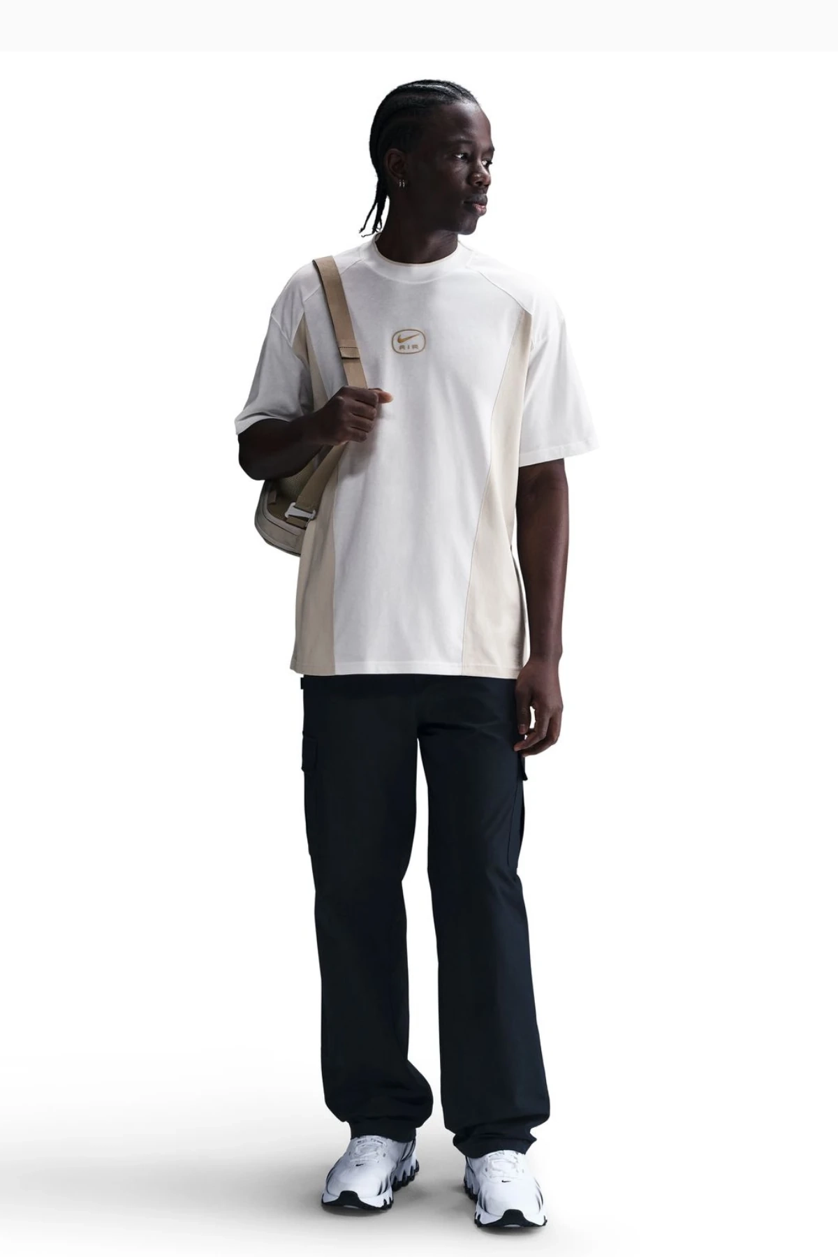 Koszulka Nike Swoosh Air - Biały