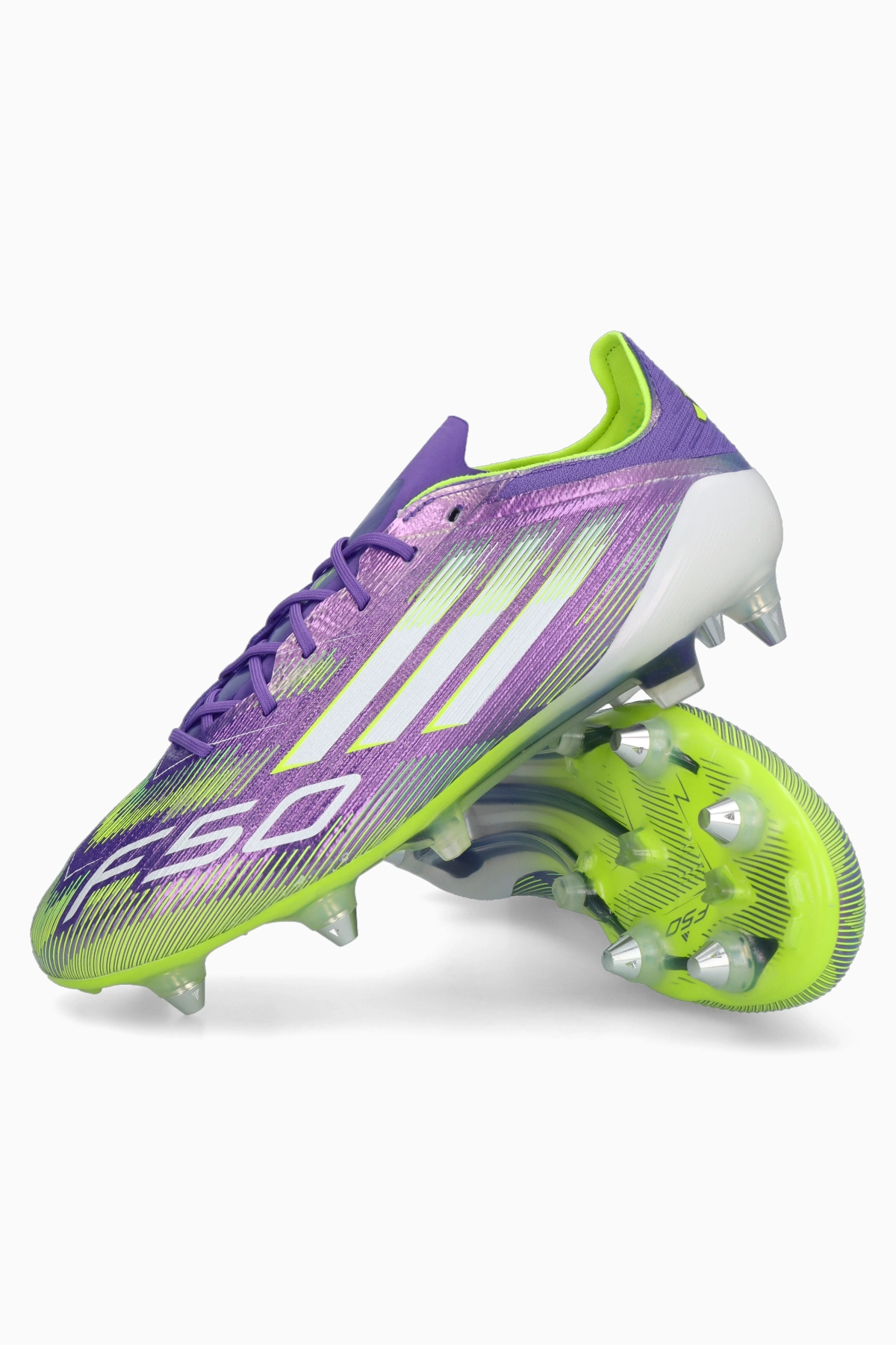 Wkręty adidas F50 Elite SG - Fioletowy