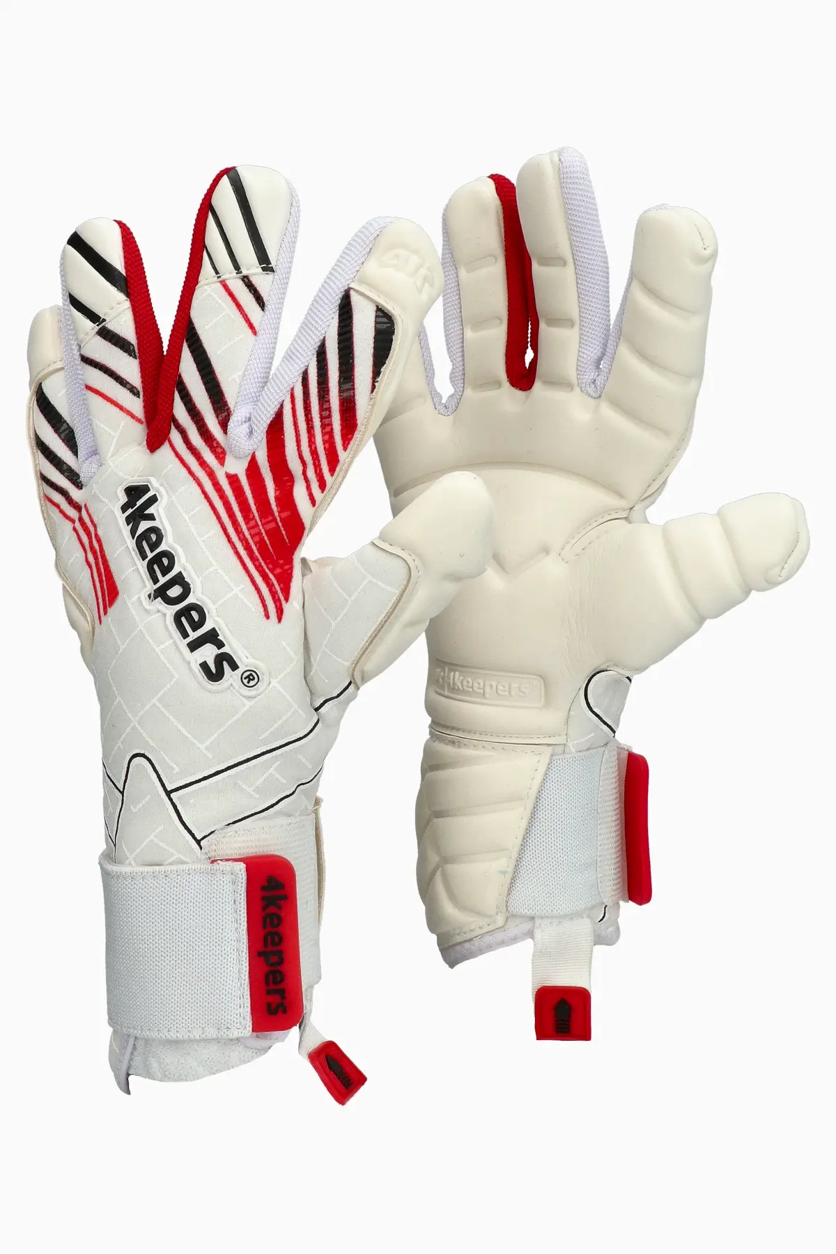 Rękawice 4keepers Soft Opal NC Junior - Biały