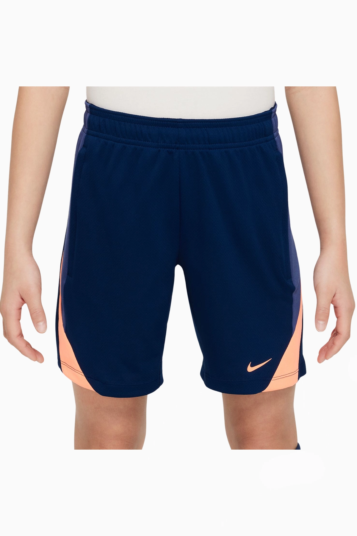 Spodenki Nike Dri-FIT Strike 24 Junior - Granatowy