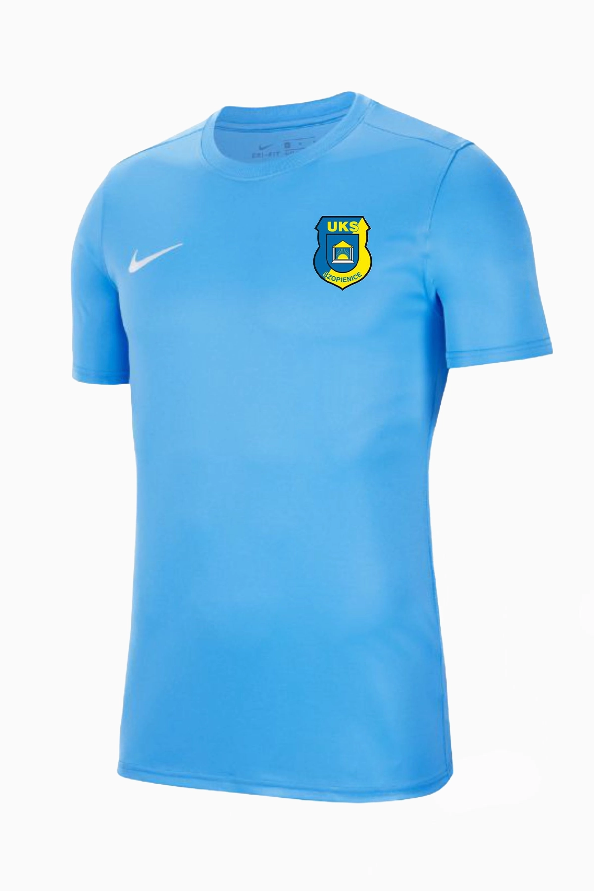 Koszulka Nike UKS Szopienice 25/26 Junior - Błękitny
