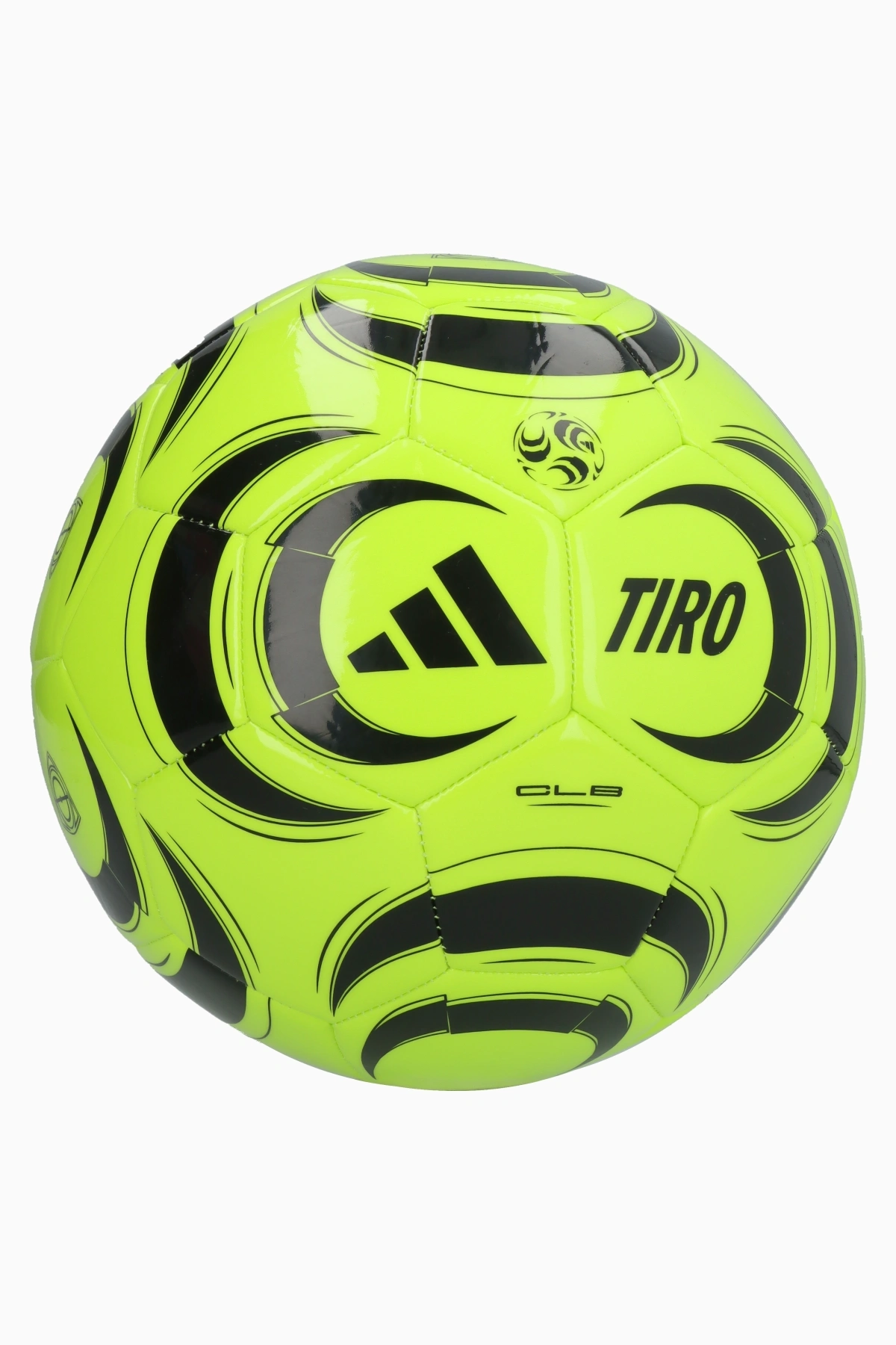 Piłka adidas Tiro Club rozmiar 5 - Żółty