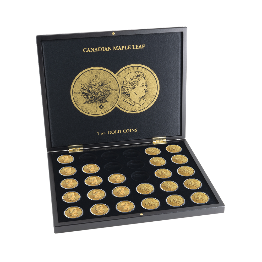Etui na 30 złotych monet Kanadyjski Liść Klonowy - wysyłka 24 h! - Mennica Skarbowa