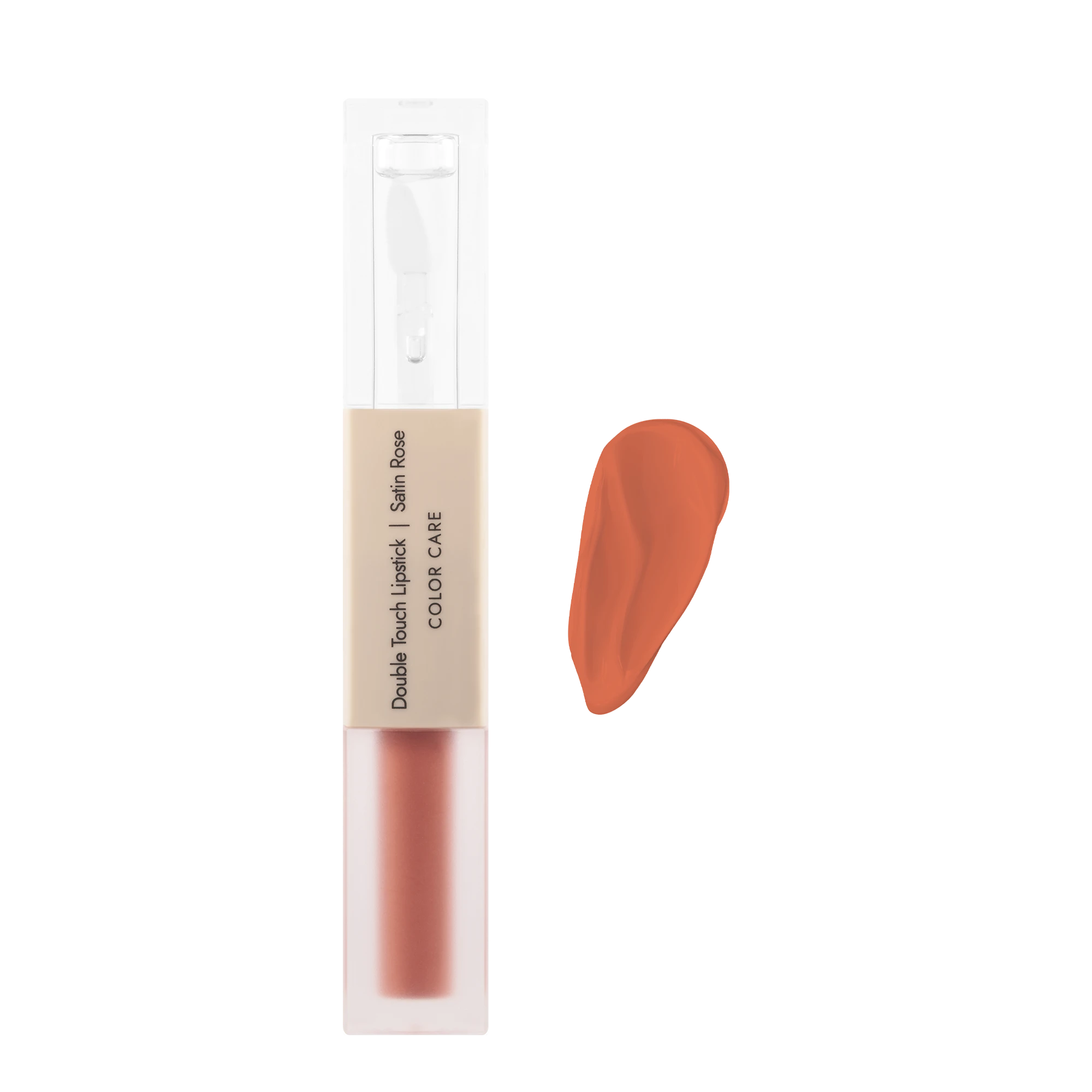 Dermomedica Double Touch Lipstick 2×1,72 ml Satin Rose